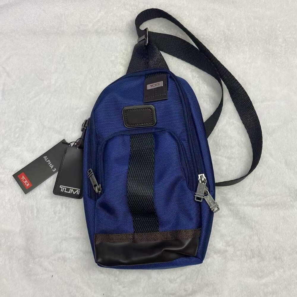 TUMI Alpha Bravo Waterproof Lightweight Crossbody